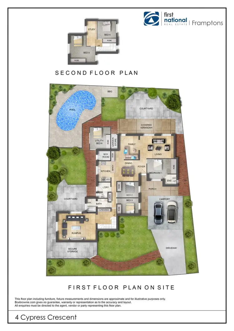 Floorplan of Homely house listing, 4 Cypress Crescent, East Side NT 870