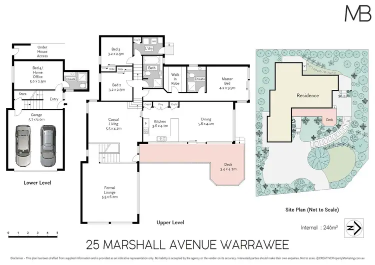 Floorplan of Homely house listing, 25 Marshall Avenue, Warrawee NSW 2074