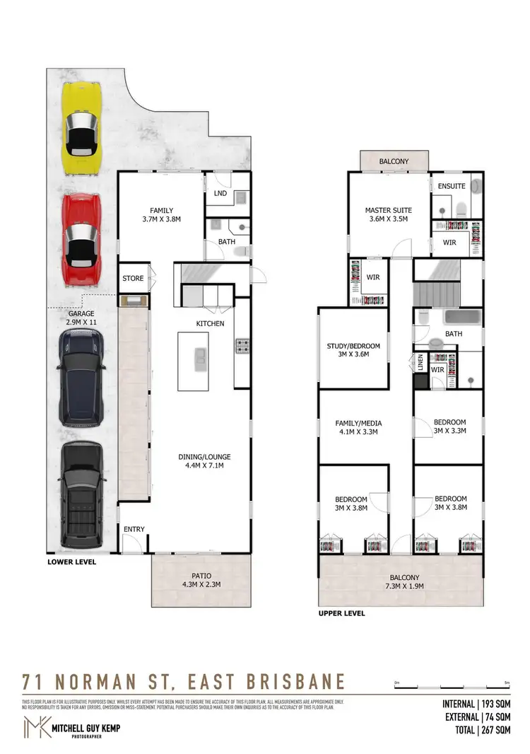 Floorplan of Homely house listing, 71 Norman Street, East Brisbane QLD 4169