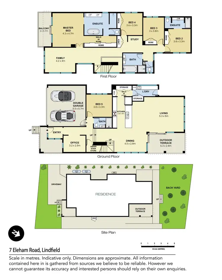 Floorplan of Homely house listing, 7 Eleham Road, Lindfield NSW 2070