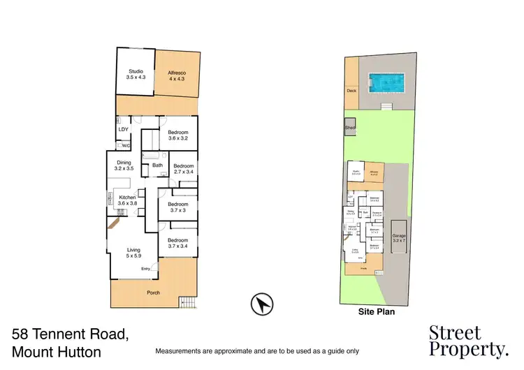 Floorplan of Homely house listing, 58 Tennent Road, Mount Hutton NSW 2290