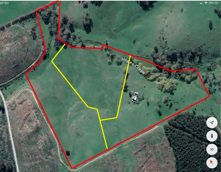 Floorplan of Homely rural property listing, 519 Chain of Ponds Rd, Black Springs NSW 2787
