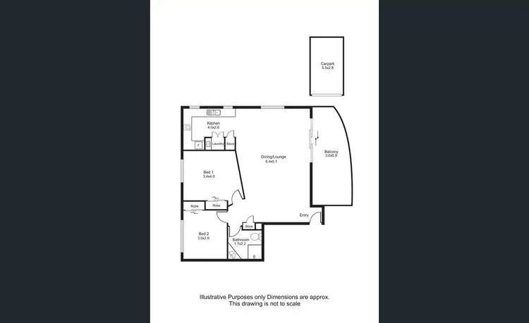 Floorplan of Homely unit listing, 10/163-165 Martyn Street, Manunda QLD 4870