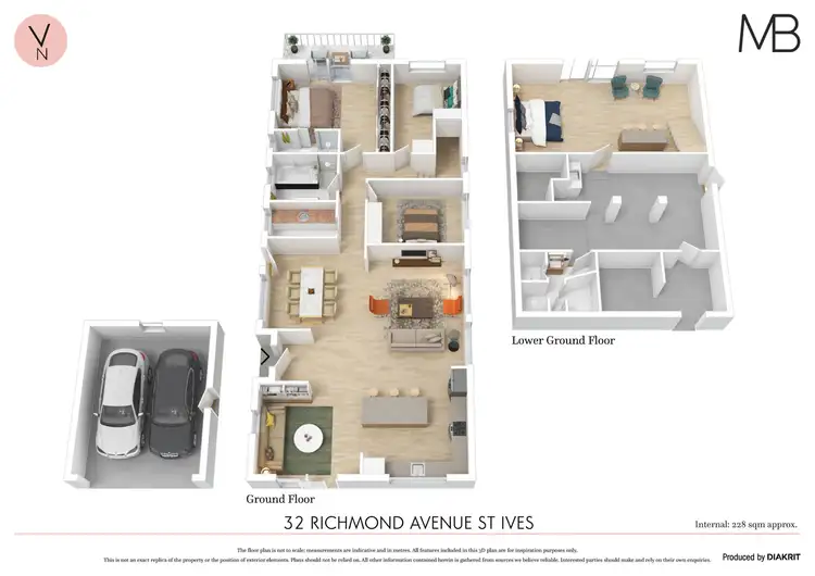 Floorplan of Homely house listing, 32 Richmond Avenue, St Ives NSW 2075