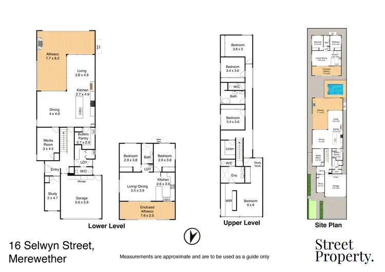 Floorplan of Homely house listing, 16 Selwyn Street, Merewether NSW 2291