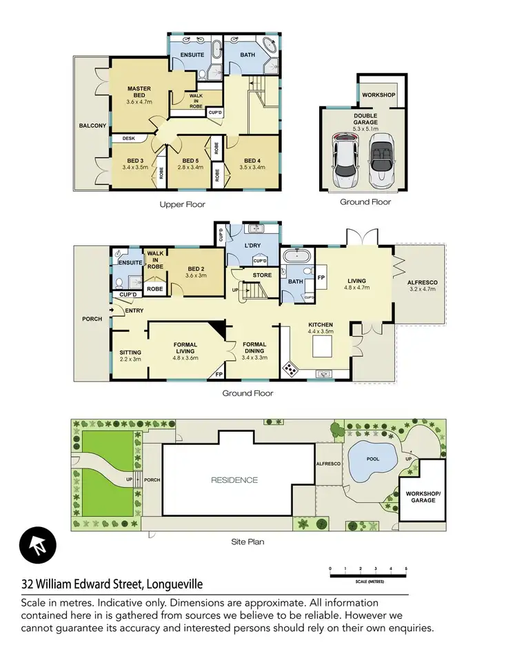 Floorplan of Homely house listing, 32 William Edward Street, Longueville NSW 2066