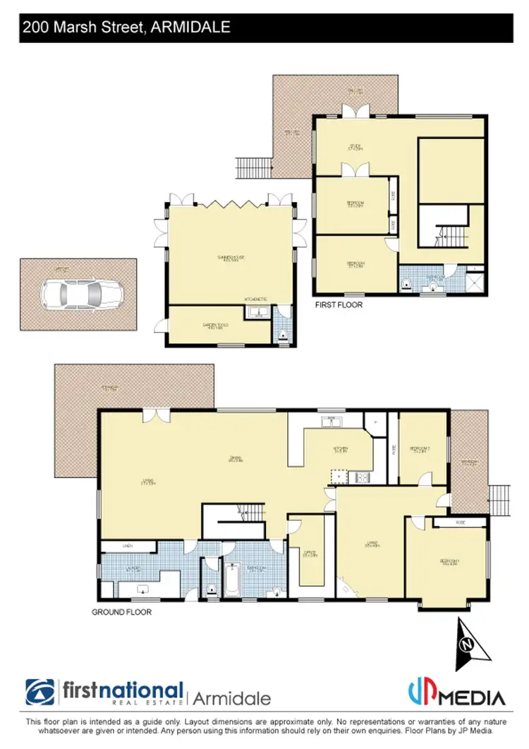 Floorplan of Homely house listing, 200 Marsh Street, Armidale NSW 2350