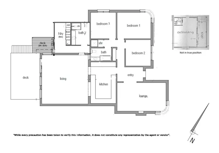 Floorplan of Homely house listing, 163 Colby Drive, Belgrave South VIC 3160