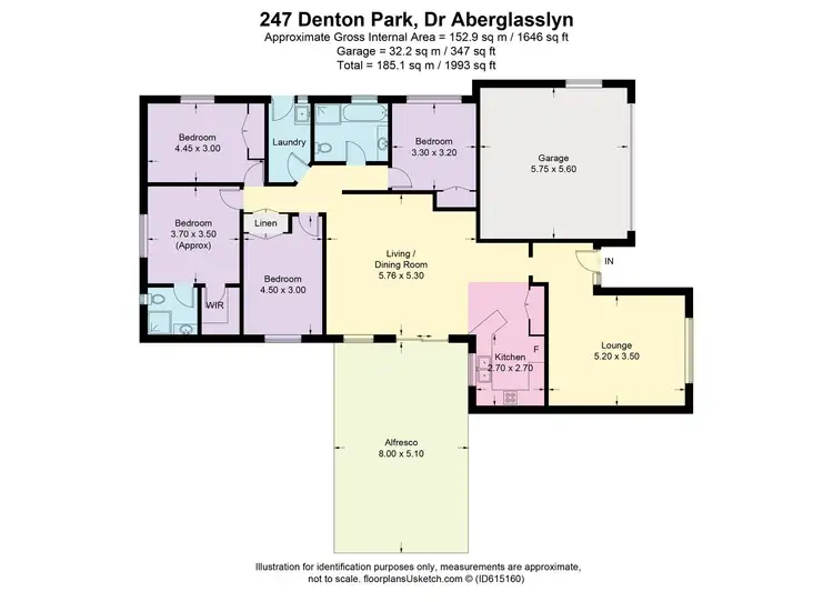 Floorplan of Homely house listing, 247. Denton Park Drive, Aberglasslyn NSW 2320