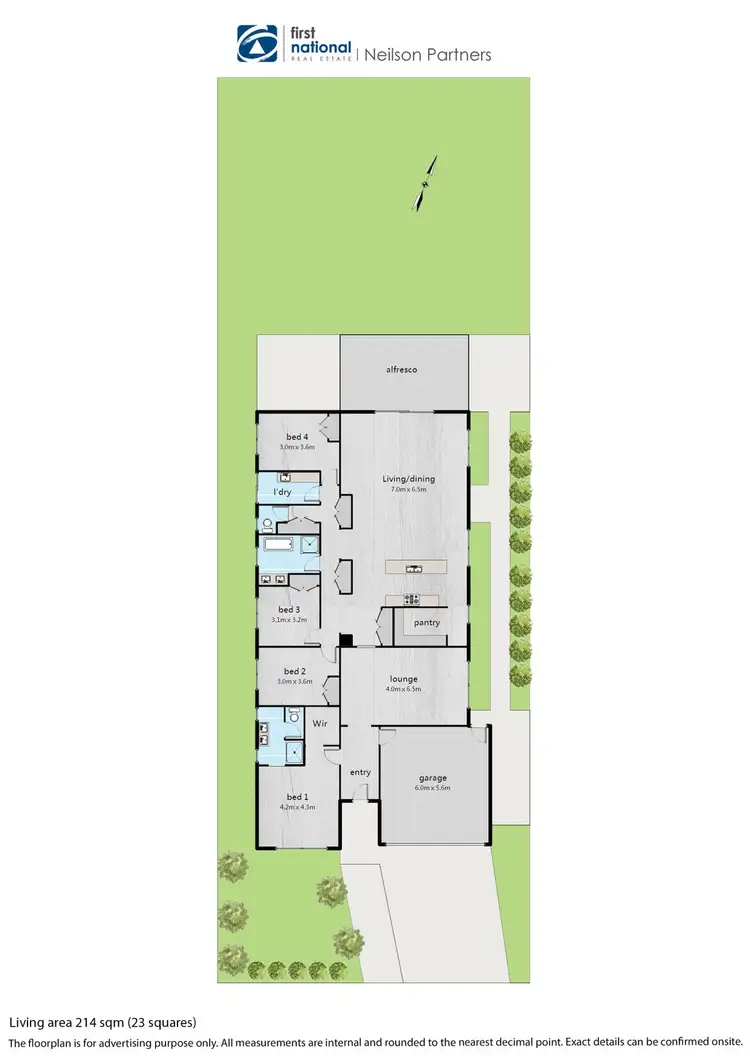 Floorplan of Homely house listing, 54 Townley Road, Koo Wee Rup VIC 3981
