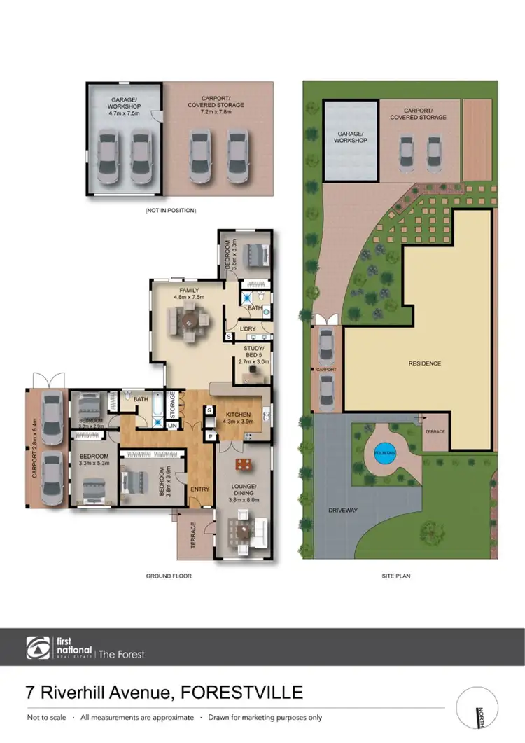 Floorplan of Homely house listing, 7 Riverhill Avenue, Forestville NSW 2087