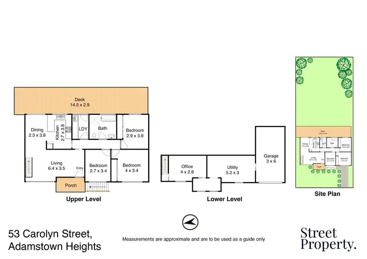 Floorplan of Homely house listing, 53 Carolyn Street, Adamstown Heights NSW 2289