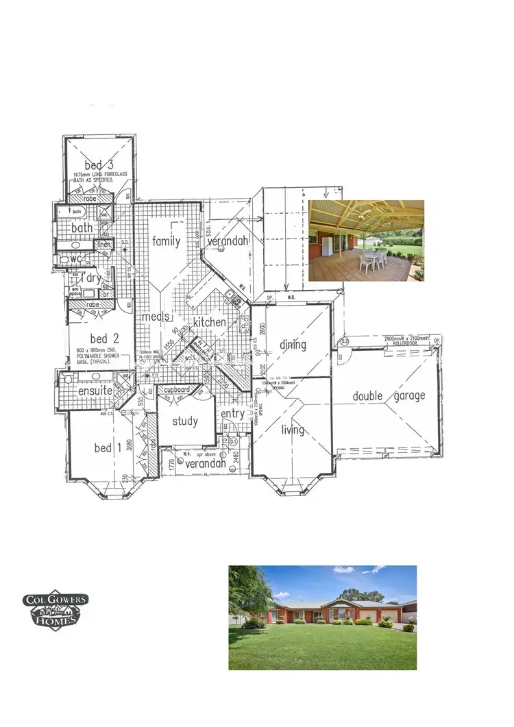 Floorplan of Homely house listing, 1A Regency Parade, Mildura VIC 3500