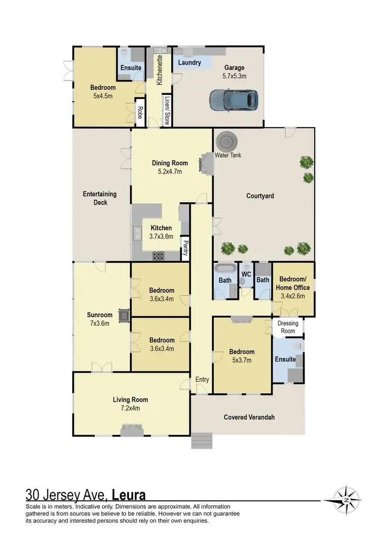 Floorplan of Homely house listing, 30 Jersey Avenue, Leura NSW 2780