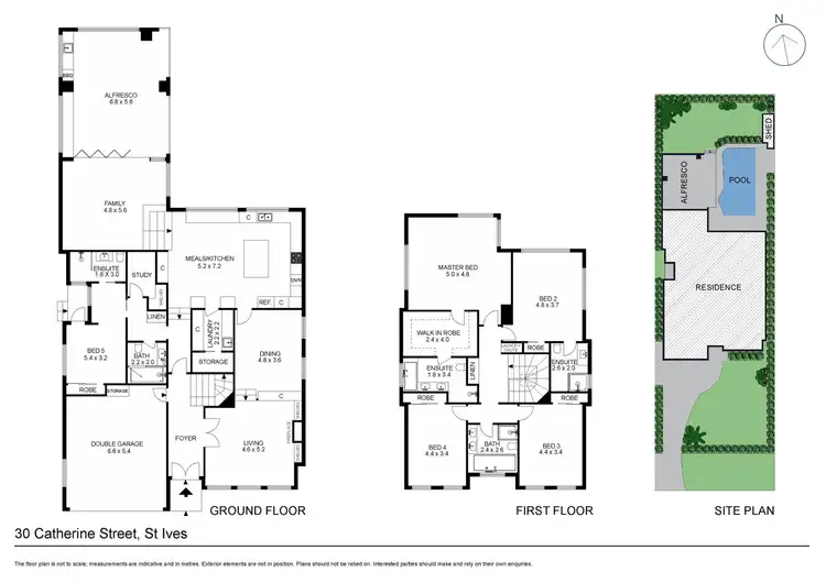 Floorplan of Homely house listing, 30 Catherine Street, St Ives NSW 2075
