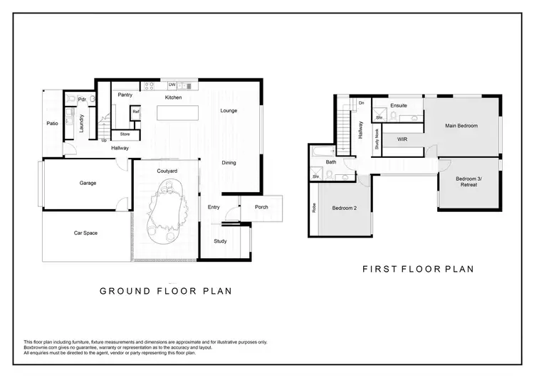 Floorplan of Homely townhouse listing, 15 Hurst Drive, New Gisborne VIC 3438