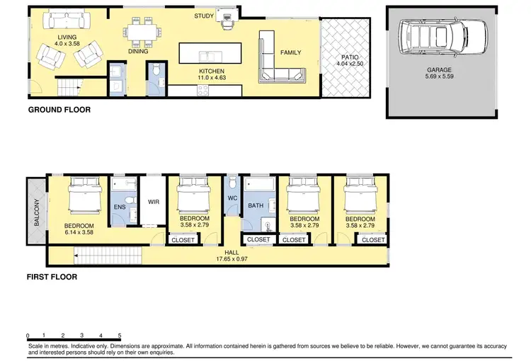 Floorplan of Homely townhouse listing, 48 Eagle Parade, Rochedale QLD 4123