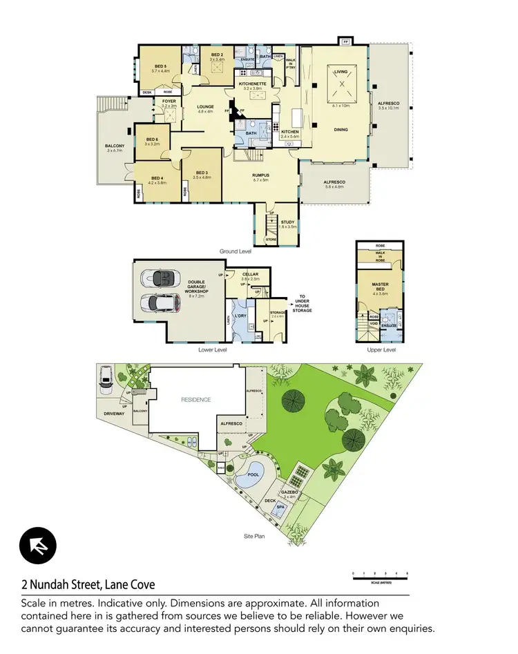 Floorplan of Homely house listing, 2 Nundah Street, Lane Cove NSW 2066
