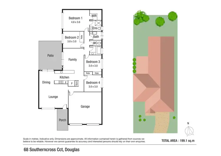 Floorplan of Homely house listing, 68 Southern Cross Circuit, Douglas QLD 4814