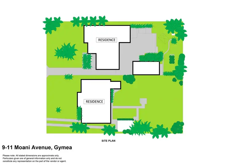 Floorplan of Homely house listing, 9-11 Moani Avenue, Gymea NSW 2227
