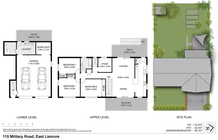 Floorplan of Homely house listing, 115 Military Road, East Lismore NSW 2480