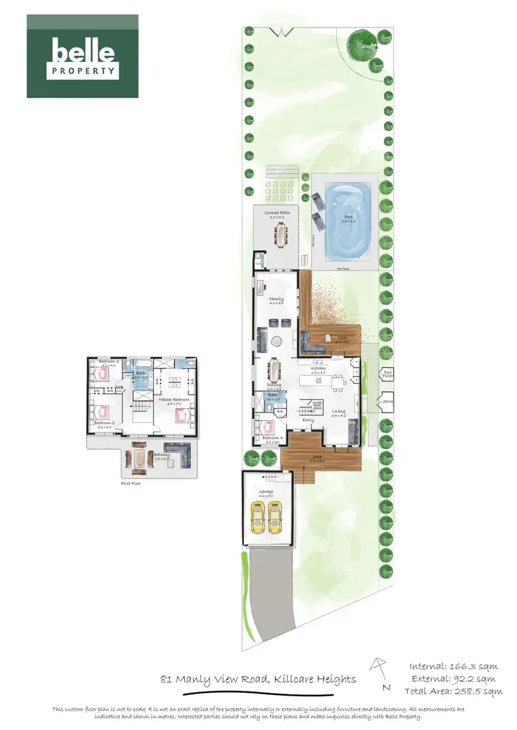 Floorplan of Homely house listing, 81 Manly View Road, Killcare Heights NSW 2257