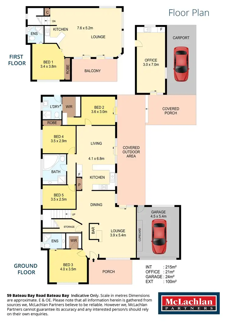 Floorplan of Homely house listing, 59 Bateau Bay Road, Bateau Bay NSW 2261