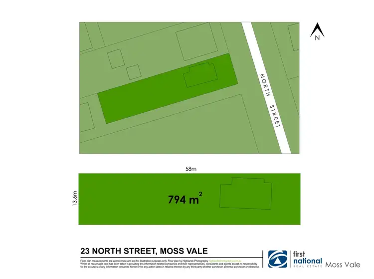 Floorplan of Homely house listing, 23 North Street, Moss Vale NSW 2577