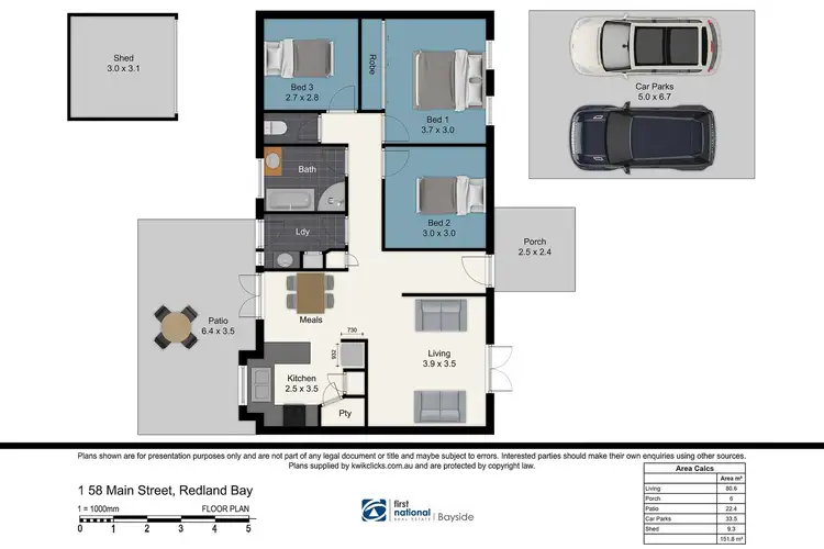 Floorplan of Homely house listing, 58 Main Street, Redland Bay QLD 4165
