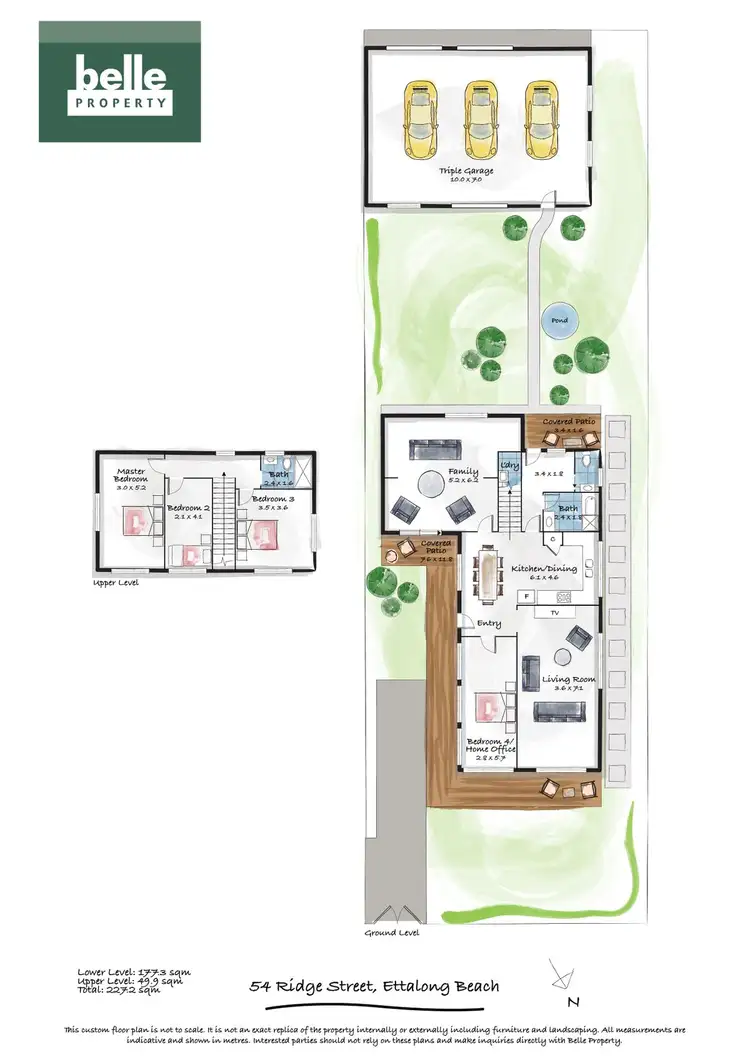 Floorplan of Homely house listing, 54 Ridge Street, Ettalong Beach NSW 2257