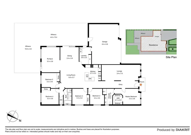 Floorplan of Homely house listing, 13 Ironbark Drive, Sunbury VIC 3429