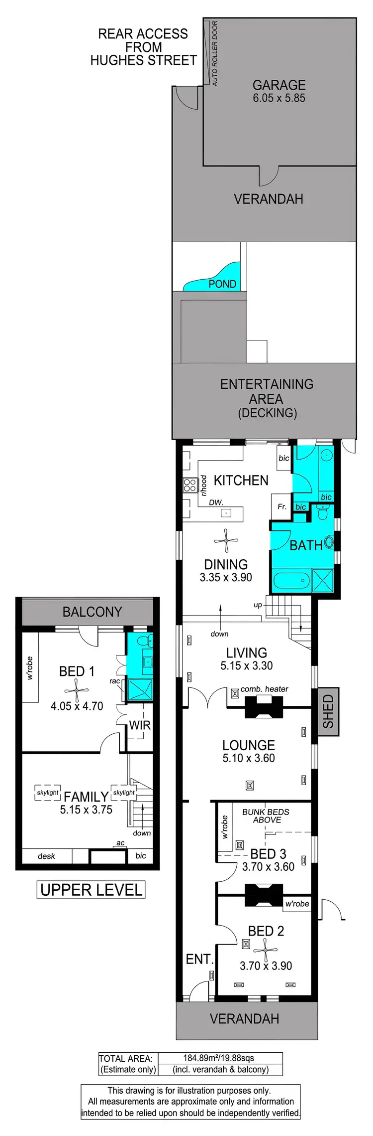Floorplan of Homely house listing, 28 Mead Street, Birkenhead SA 5015