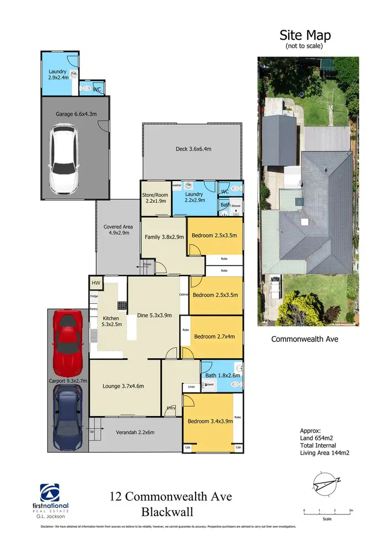 Floorplan of Homely house listing, 12 Commonwealth Avenue, Blackwall NSW 2256