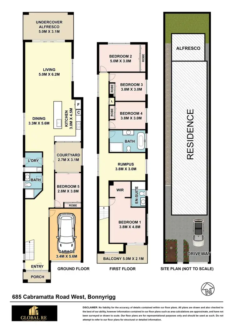 Floorplan of Homely house listing, 685B Cabramatta Road, Bonnyrigg NSW 2177