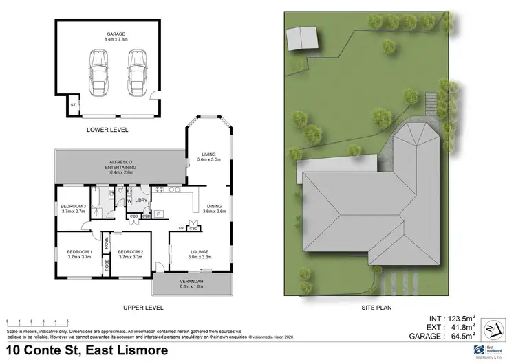 Floorplan of Homely house listing, 10 Conte Street, East Lismore NSW 2480