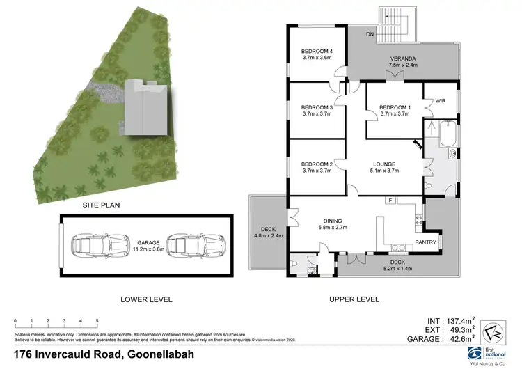 Floorplan of Homely house listing, 176 Invercauld Rd, Goonellabah NSW 2480