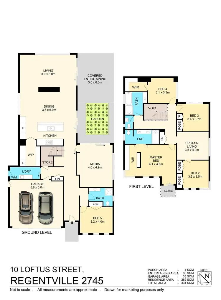 Floorplan of Homely house listing, 10 Loftus Street, Regentville NSW 2745