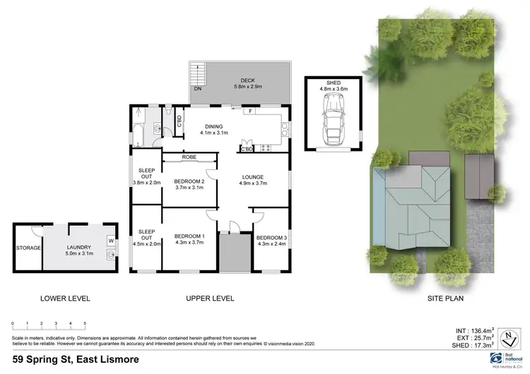 Floorplan of Homely house listing, 59 Spring Street, East Lismore NSW 2480