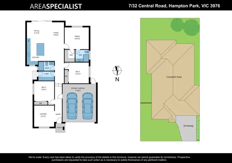 Floorplan of Homely unit listing, 7/32 Central Road, Hampton Park VIC 3976