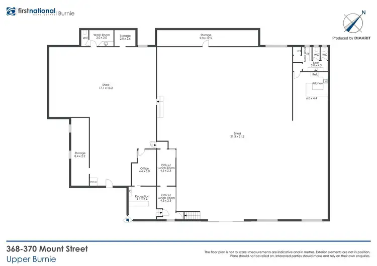 Floorplan of Homely other listing, 368-370 Mount Street, Upper Burnie TAS 7320