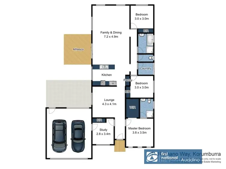 Floorplan of Homely house listing, 15 Romano Way, Korumburra VIC 3950