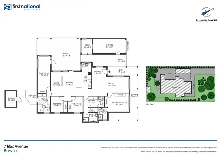 Floorplan of Homely house listing, 7 Lilac Avenue, Bowral NSW 2576