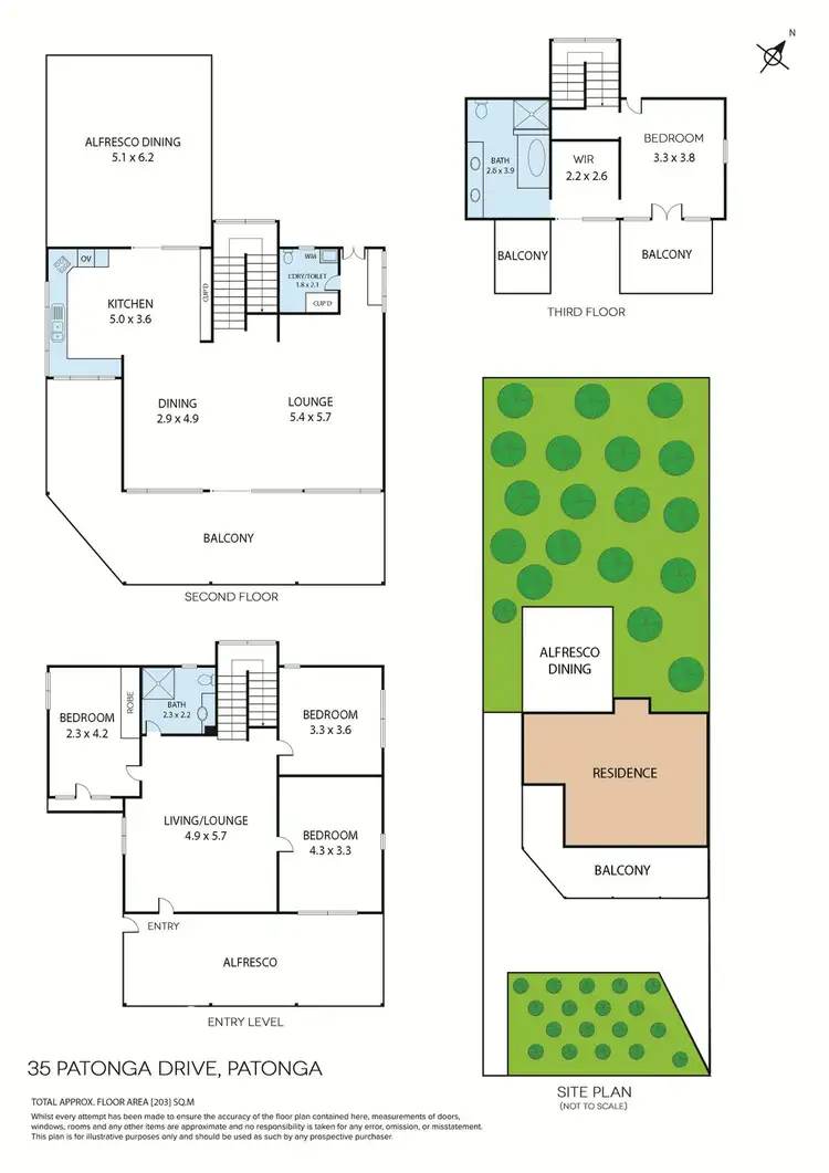 Floorplan of Homely house listing, 35 Patonga Drive, Patonga NSW 2256