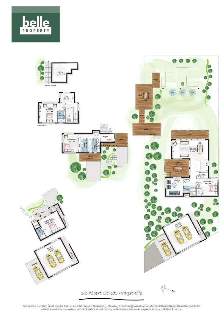 Floorplan of Homely house listing, 32 Albert Street, Wagstaffe NSW 2257