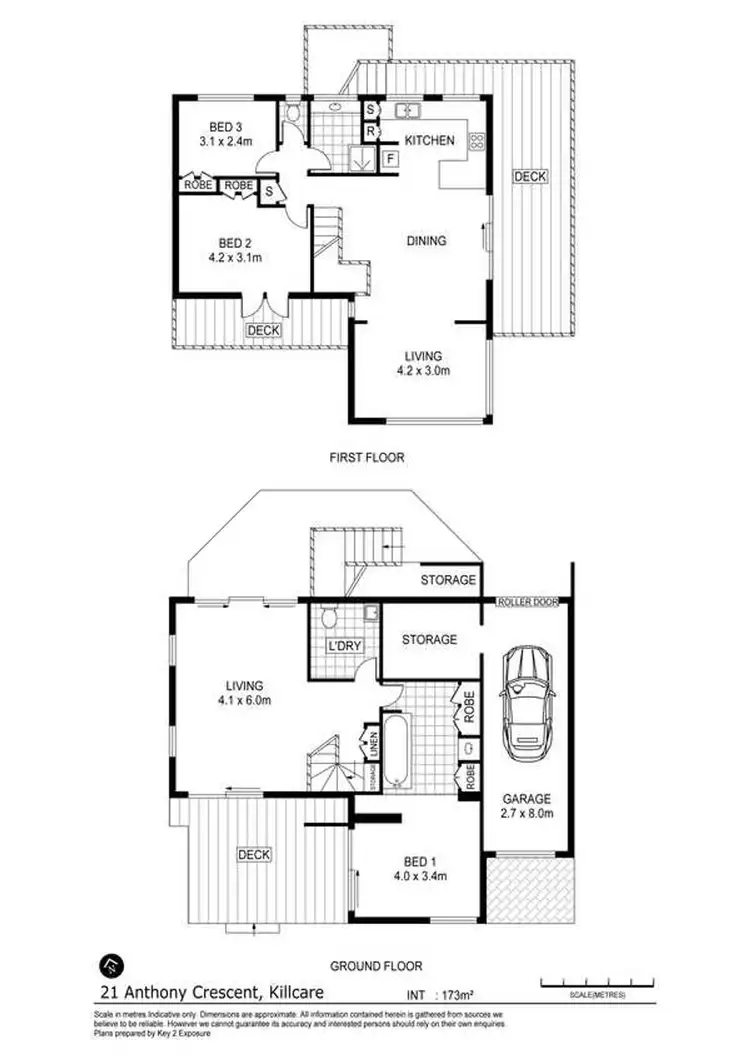 Floorplan of Homely house listing, 21 Anthony Crescent, Killcare NSW 2257