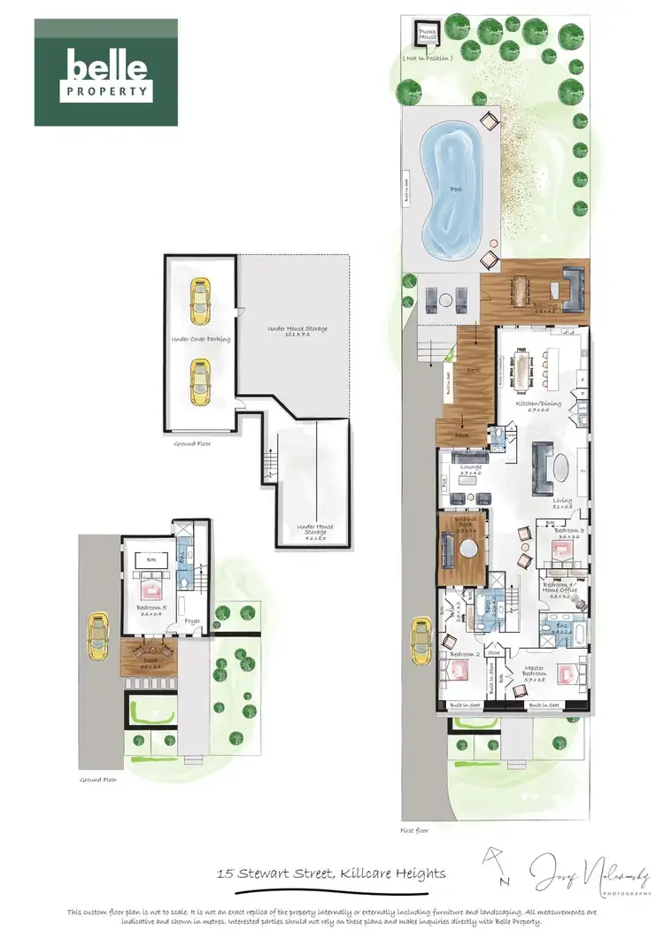 Floorplan of Homely house listing, 15 Stewart Street, Killcare Heights NSW 2257