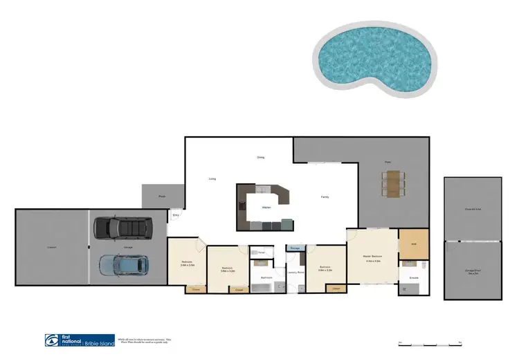 Floorplan of Homely house listing, 10 Sanctuary Court, Bongaree QLD 4507