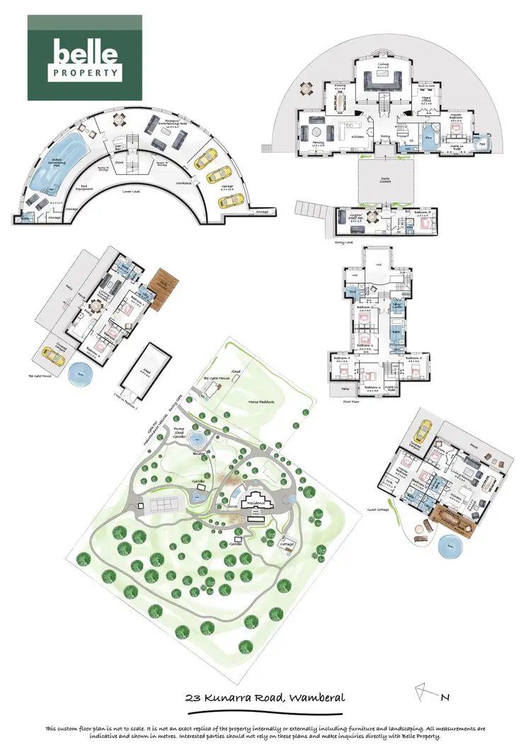 Floorplan of Homely house listing, 23 Kunarra Road, Wamberal NSW 2260