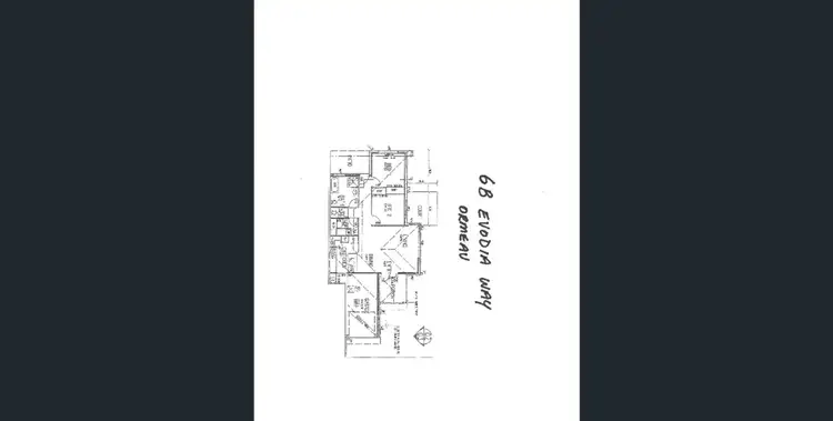 Floorplan of Homely villa listing, 6B Evodia Way, Ormeau QLD 4208