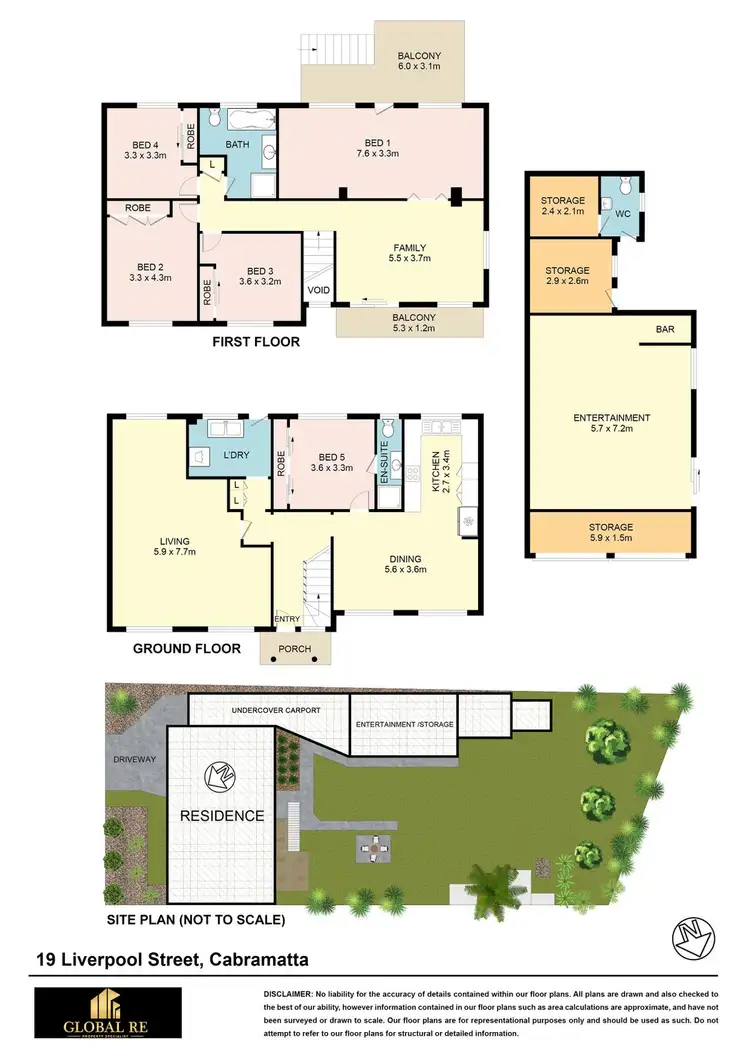 Floorplan of Homely house listing, 19 Liverpool St, Cabramatta NSW 2166